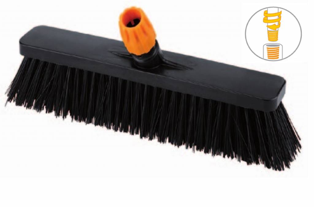 Straatborstel 50 cm. hard