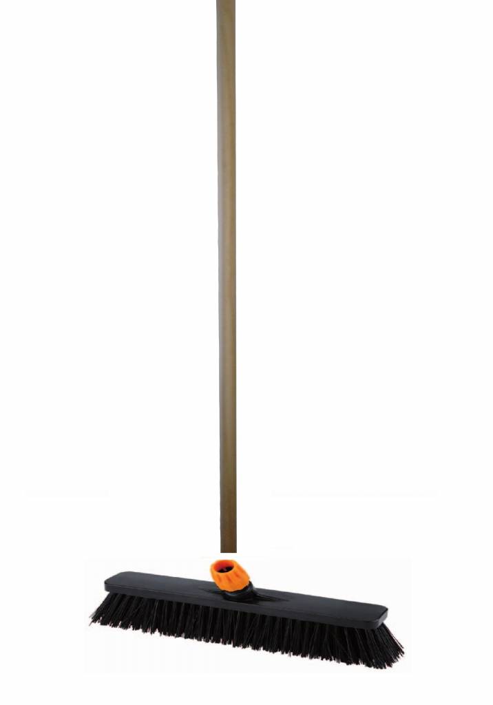 Straatborstel 50 cm. hard