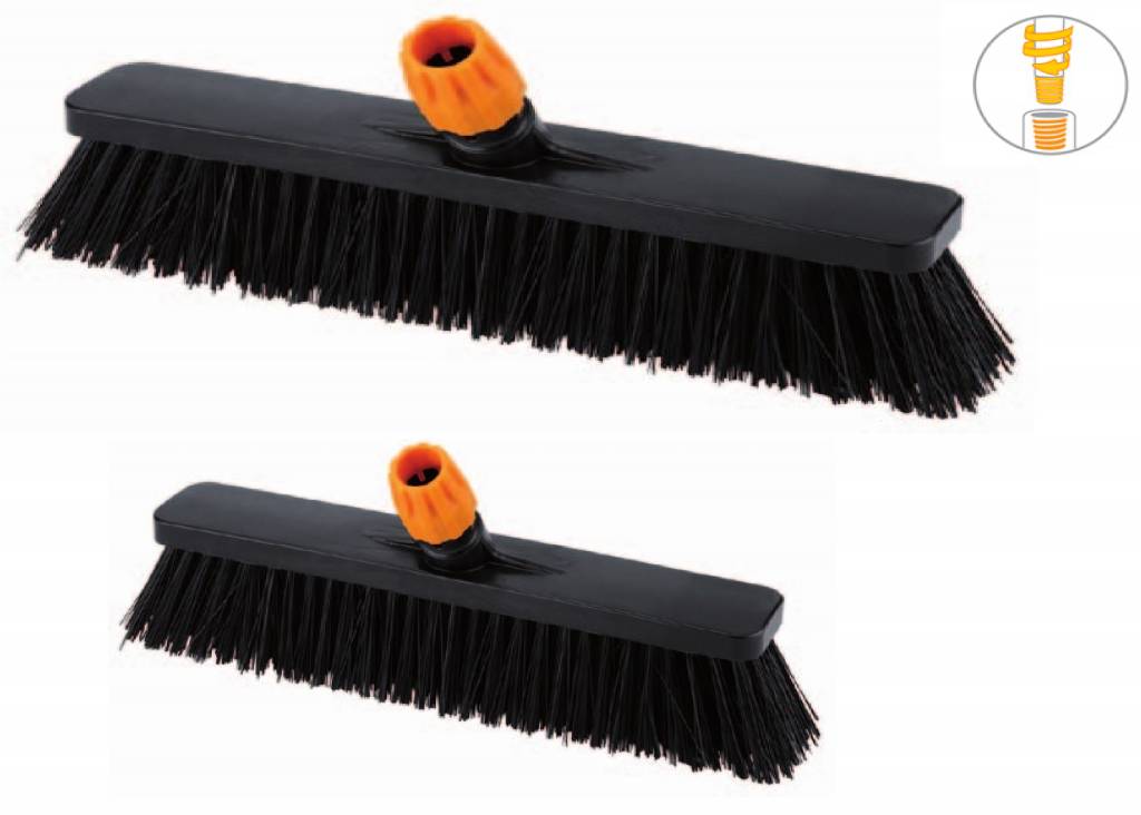 Straatborstel 50 cm. hard