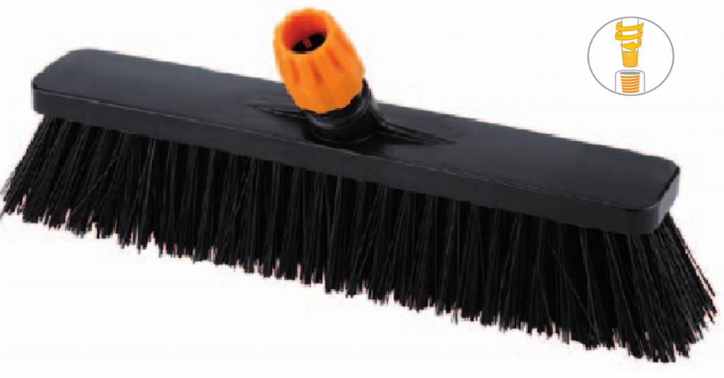 Straatborstel 65 cm. hard Straatborstel 65 cm. hard