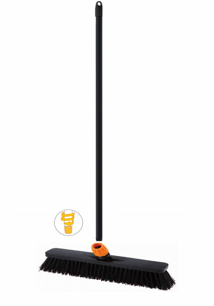 Straatborstel 65 cm. hard Straatborstel 65 cm. hard