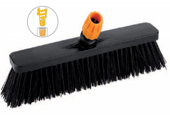 Straatborstel 65 cm.