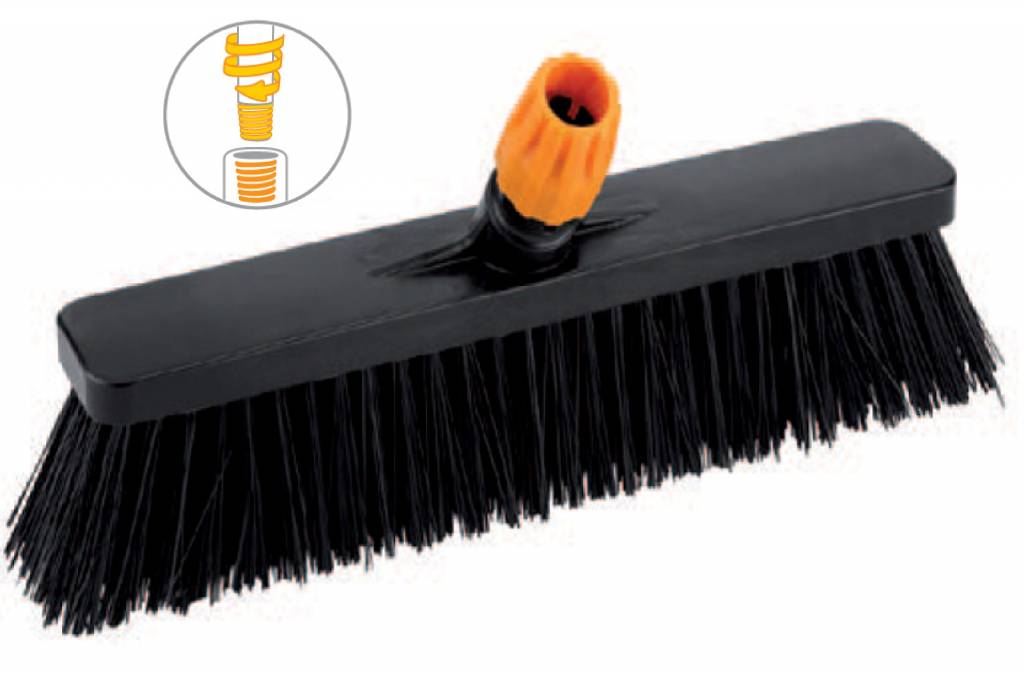 Straatborstel 65 cm. hard Straatborstel 65 cm. hard