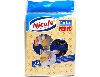 Enka Zeemvel Perfo 40 x 35 cm. (2 stuks)