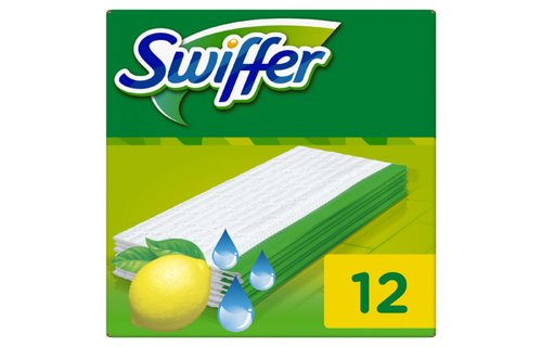 Vloerdoeken super vochtig (12 stuks)