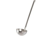 Pollepel / Opscheplepel RVS  Ø 10,5 cm.
