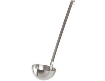 Pollepel / Opscheplepel RVS Ø 10,5 cm.