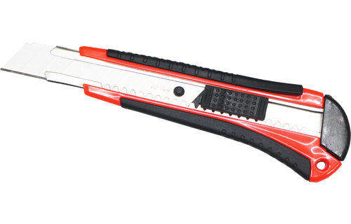 Breekmes  /  Cuttermes   18 mm.