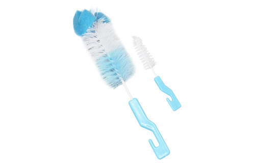 Flessenborstel voor papfles - 2 st. Flessenborstel voor papfles - 2 st.