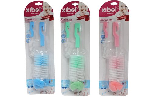 Flessenborstel voor papfles - 2 st. Flessenborstel voor papfles - 2 st.