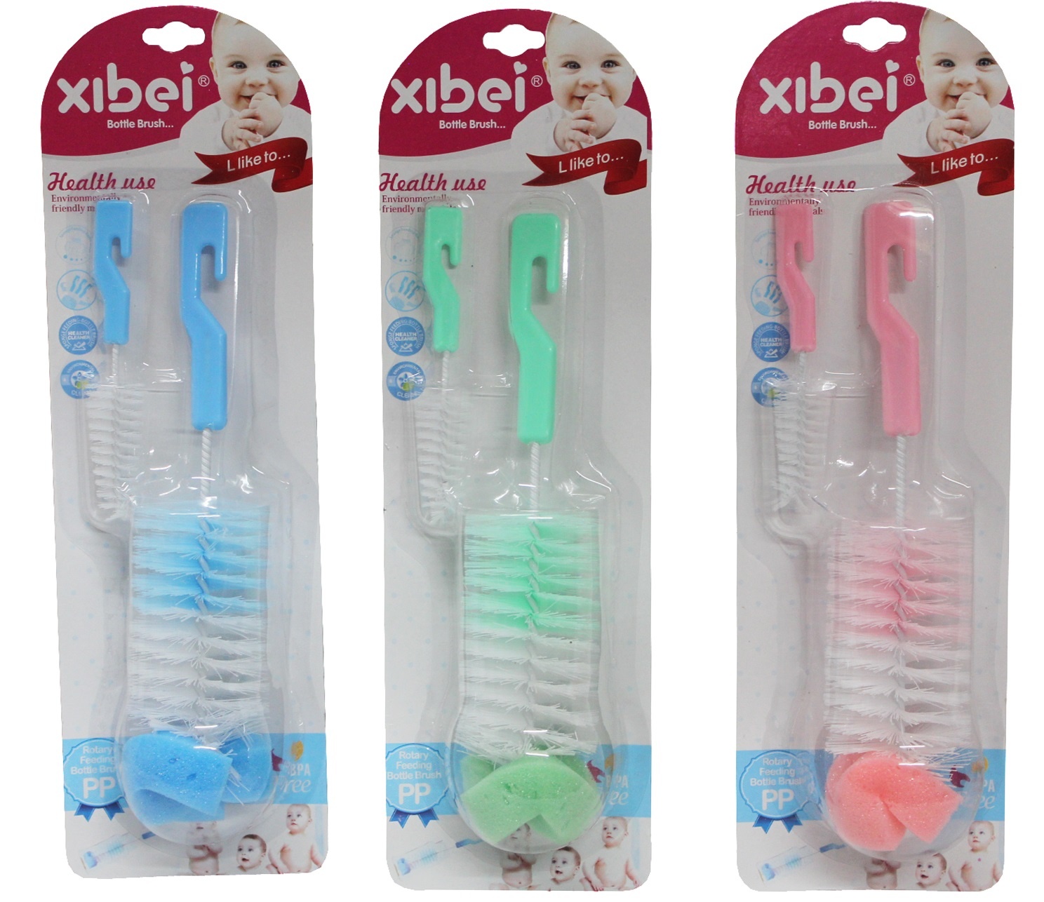 Flessenborstel voor papfles  -  2 st.