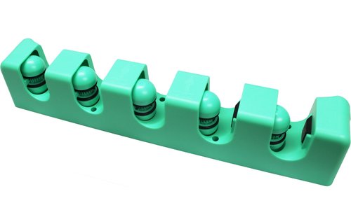 Ophangsysteem voor 5 stelen - groen