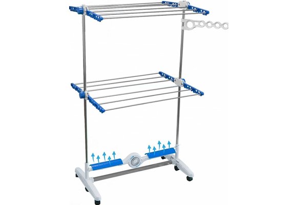 Nu-Breeze wasstandaard   "wasrek met droger"