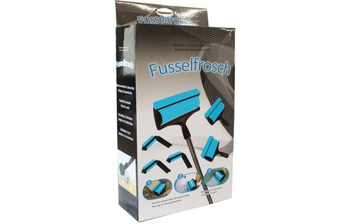 Pluisverwijderaar - 6-delig - blauw/zwart