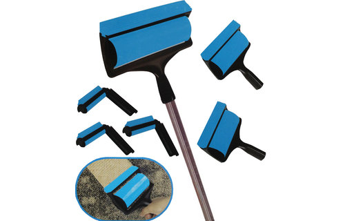 Pluisverwijderaar - 6-delig - blauw/zwart