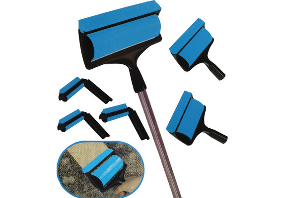 Pluisverwijderaar - 6-delig - blauw/zwart