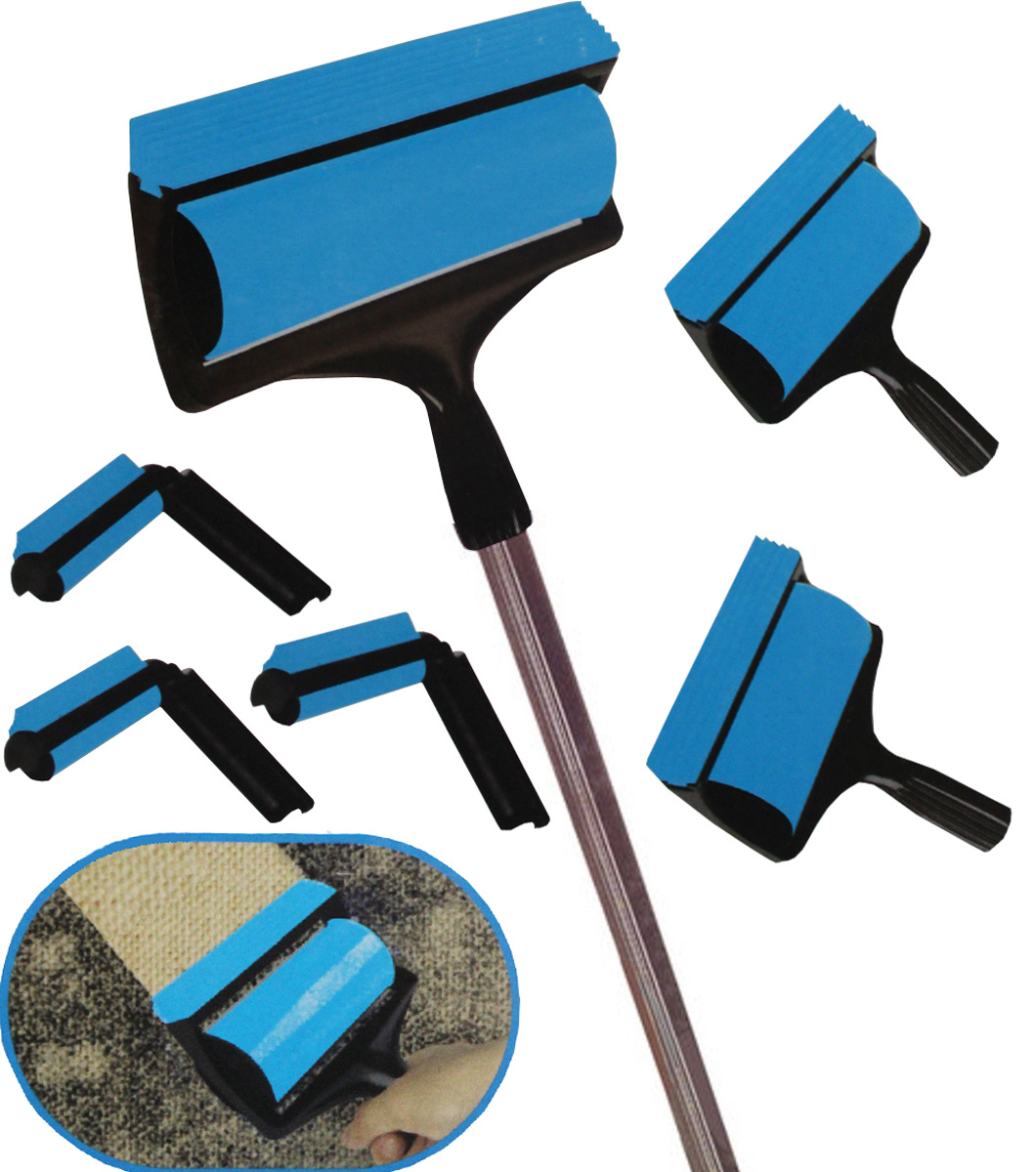 Pluisverwijderaar - 6-delig - blauw/zwart Pluisverwijderaar - 6-delig - blauw/zwart