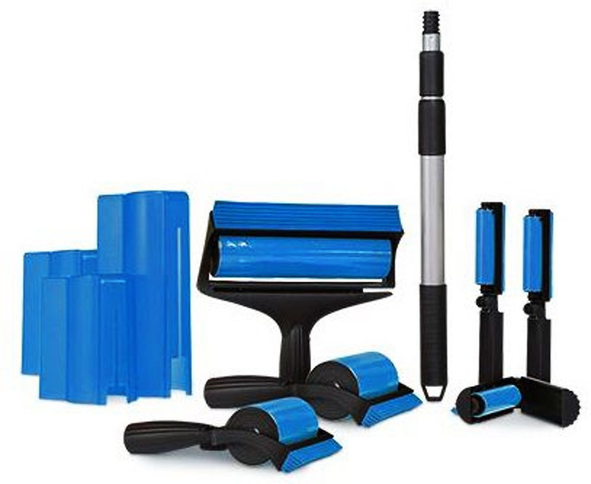 Pluisverwijderaar - 6-delig - blauw/zwart Pluisverwijderaar - 6-delig - blauw/zwart