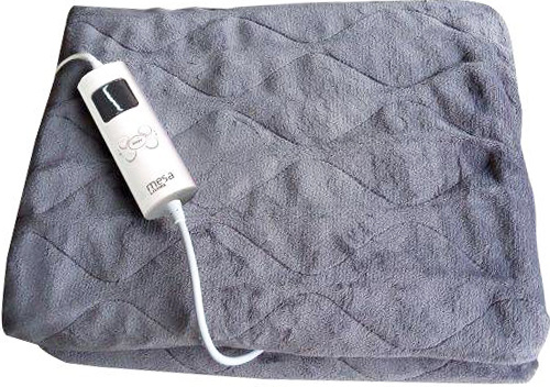 Elektrische Deken  Antraciet  180 x 130 cm