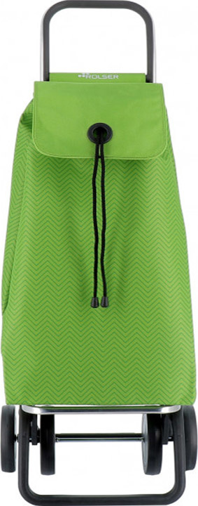 Boodschappenwagen met 4 wielen Felgroen   "IMAX ONA DOS+2"