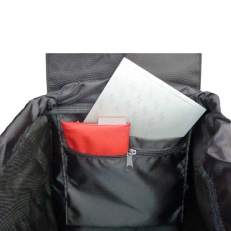 Boodschappenwagen met 4 wielen Felgroen   "IMAX ONA DOS+2"