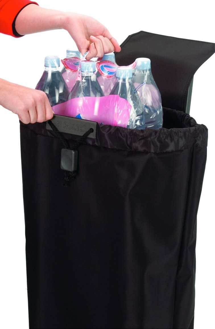 Boodschappenwagen met 4 wielen Felgroen   "IMAX ONA DOS+2"