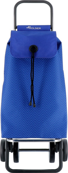 Boodschappenwagen met 4 wielen Blauw  "IMAX ONA DOS+2" Boodschappenwagen met 4 wielen Blauw  "IMAX ONA DOS+2"