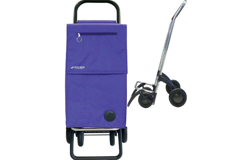 Boodschappenwagen met 4 wielen Paars  "SBELTA MF 4.2"