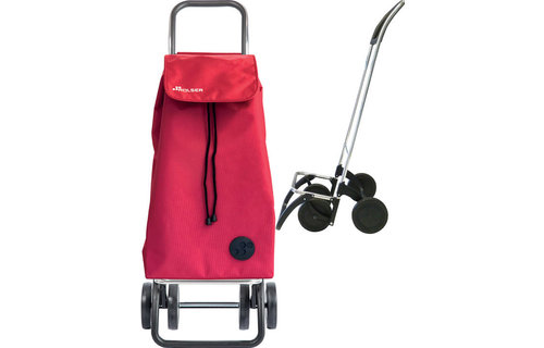 Boodschappentrolley 4 wielen  "IMAX TERMO ZEN DOS+2"   Rood