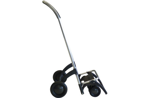 Boodschappentrolley roterende voorwielen Groen  "DAMA 4.2 TOUR"