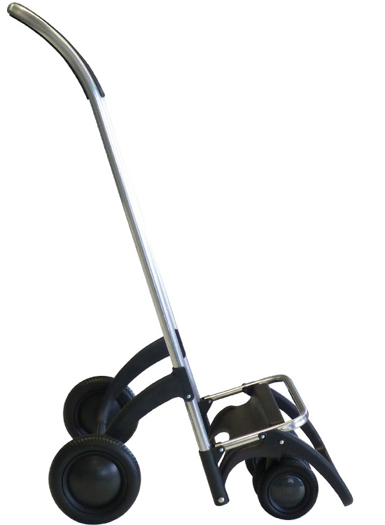 Boodschappentrolley roterende voorwielen Groen  "DAMA 4.2 TOUR" Boodschappentrolley roterende voorwielen Groen  "DAMA 4.2 TOUR"