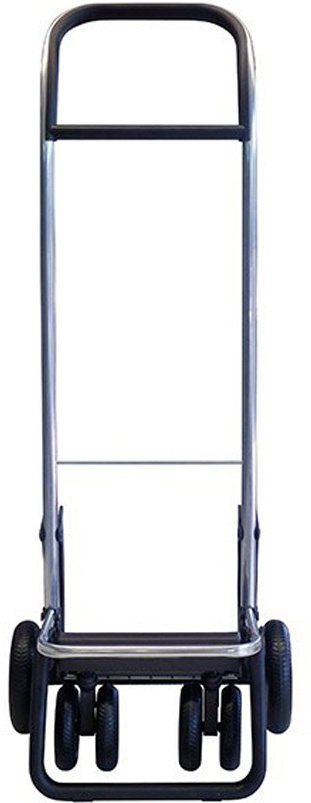 Boodschappentrolley roterende voorwielen Zwart  "DAMA 4.2 TOUR" Boodschappentrolley roterende voorwielen Zwart  "DAMA 4.2 TOUR"