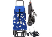 Boodschappenwagen roterende voorwielen Blauw  "I-MAX MF LOGIC TOUR BRISA"