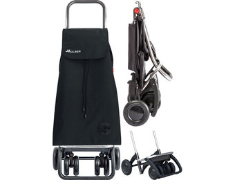 Boodschappenwagen roterende voorwielen TERMO  Zwart  "IMAX TERMO ZEN LOGIC TOUR"