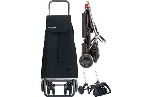 Boodschappenwagen roterende voorwielen TERMO  Zwart  "IMAX TERMO ZEN LOGIC TOUR"