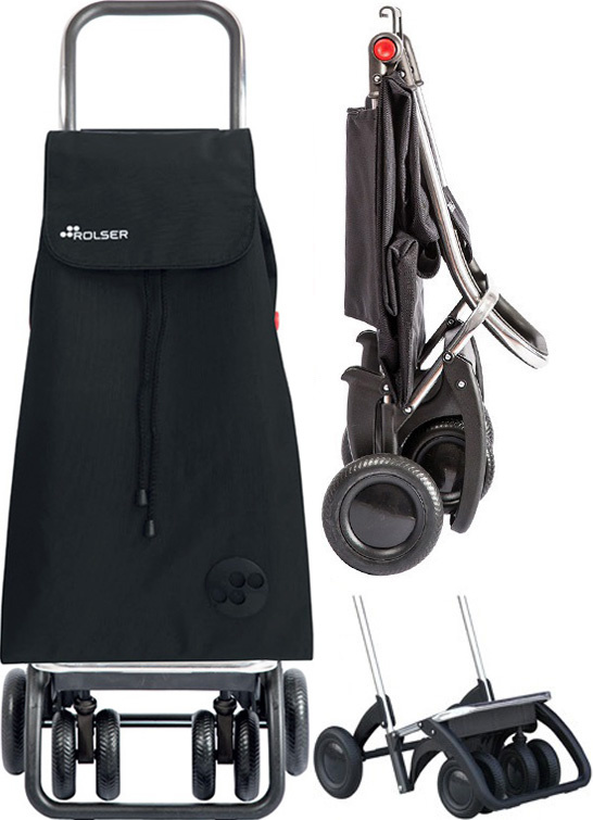 Boodschappenwagen roterende voorwielen TERMO Zwart "IMAX TERMO ZEN LOGIC TOUR" Boodschappenwagen roterende voorwielen TERMO Zwart "IMAX TERMO ZEN LOGIC TOUR"