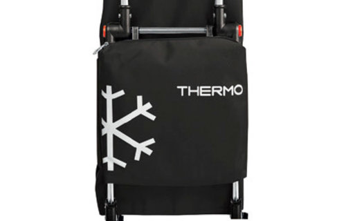 Boodschappenwagen roterende voorwielen TERMO  Zwart  "IMAX TERMO ZEN LOGIC TOUR"