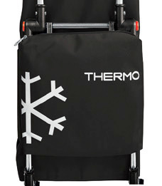 Boodschappenwagen roterende voorwielen TERMO Zwart "IMAX TERMO ZEN LOGIC TOUR" Boodschappenwagen roterende voorwielen TERMO Zwart "IMAX TERMO ZEN LOGIC TOUR"