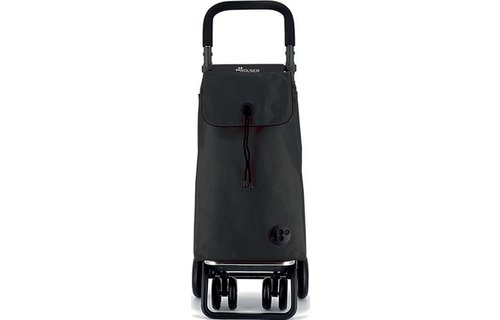 Boodschappenwagen roterende voorwielen en verstelbare handgreep - donker Grijs  " I-BAG MF 4.2 TOUR PLUS" Boodschappenwagen roterende voorwielen en verstelbare handgreep - donker Grijs  " I-BAG MF 4.2 TOUR PLUS"