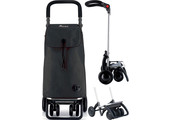 Boodschappenwagen roterende voorwielen en verstelbare handgreep - donker Grijs  " I-BAG MF 4.2 TOUR PLUS"