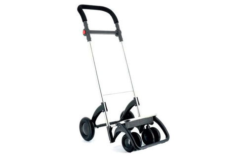 Boodschappenwagen roterende voorwielen en verstelbare handgreep - donker Grijs  " I-BAG MF 4.2 TOUR PLUS" Boodschappenwagen roterende voorwielen en verstelbare handgreep - donker Grijs  " I-BAG MF 4.2 TOUR PLUS"