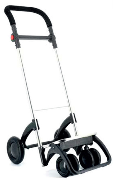 Boodschappenwagen roterende voorwielen en verstelbare handgreep - donker Grijs  " I-BAG MF 4.2 TOUR PLUS" Boodschappenwagen roterende voorwielen en verstelbare handgreep - donker Grijs  " I-BAG MF 4.2 TOUR PLUS"