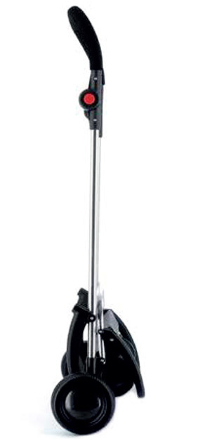Boodschappenwagen roterende voorwielen en verstelbare handgreep - donker Grijs  " I-BAG MF 4.2 TOUR PLUS" Boodschappenwagen roterende voorwielen en verstelbare handgreep - donker Grijs  " I-BAG MF 4.2 TOUR PLUS"
