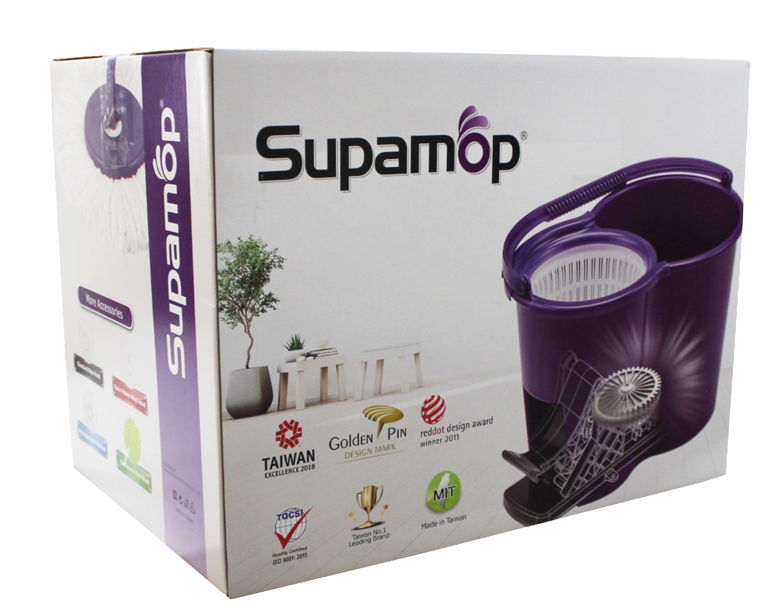 Supa Mop Spinning mop "Turbo"