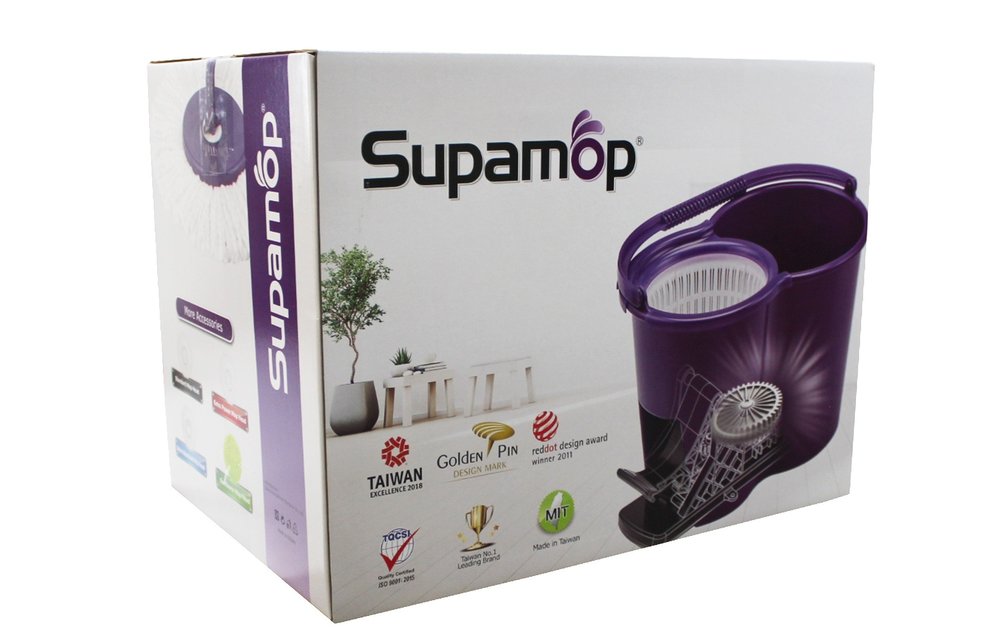 Supa mop vervangmop Microvezel Supa mop vervangmop Microvezel