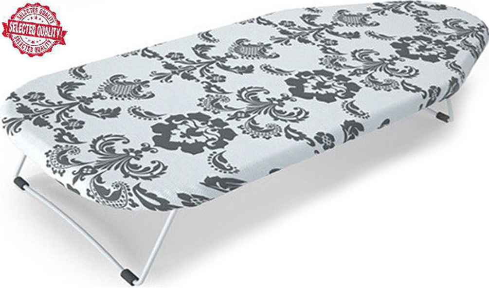 Tafelstrijkplank , Mouwstrijkplank 70 x 32 cm / Wit , Grijs