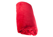 Fleece deken Coral 130x170 cm   Rood