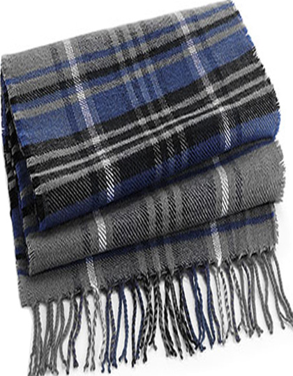 Zacht Geruite Sjaal  181 x 31 cm  "Grey Check" Zacht Geruite Sjaal  181 x 31 cm  "Grey Check"