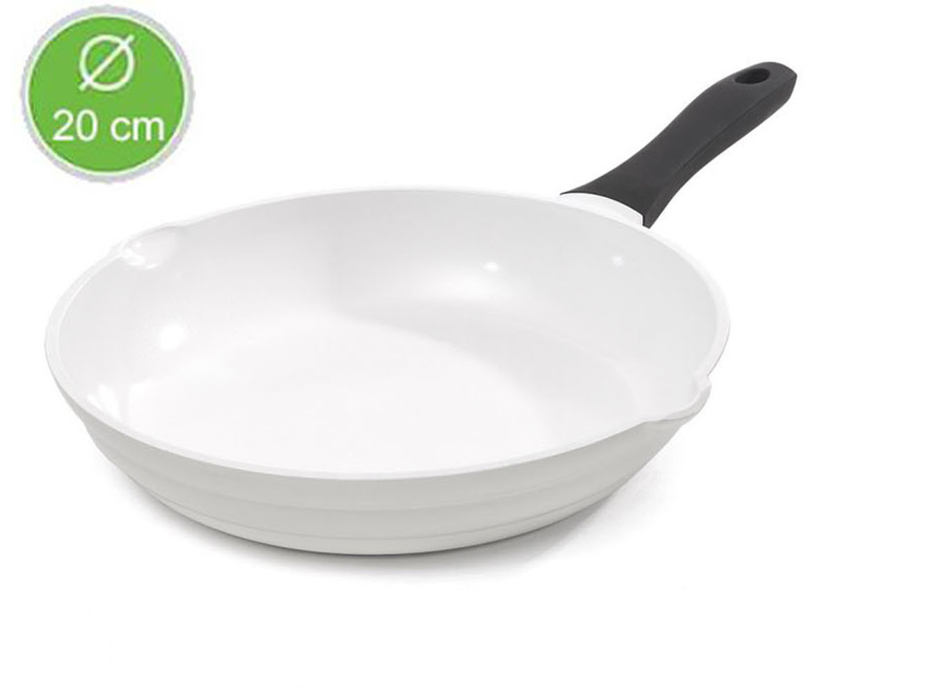 Braadpan  "Linea Verde"    Ceramic Coating Braadpan  "Linea Verde"    Ceramic Coating