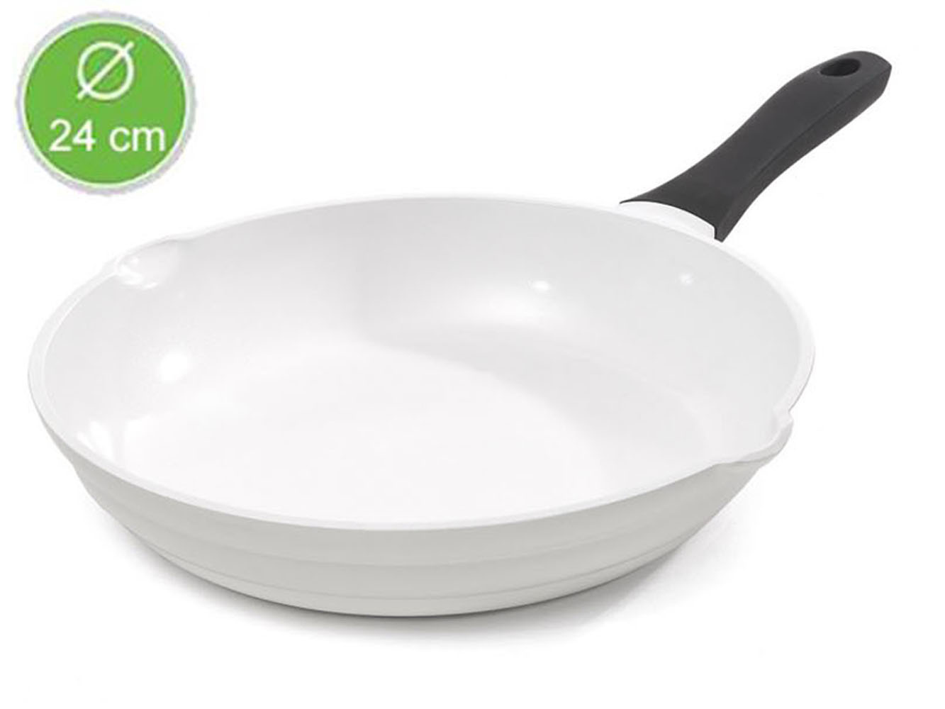 Braadpan  "Linea Verde"    Ceramic Coating Braadpan  "Linea Verde"    Ceramic Coating